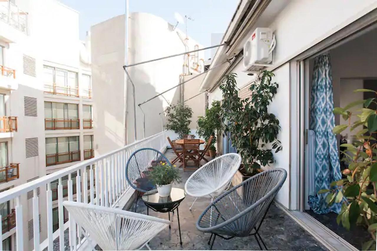 A Masterpiece In Plaka With Big Balcony And Acropolis View Apartment Athens Luaran gambar
