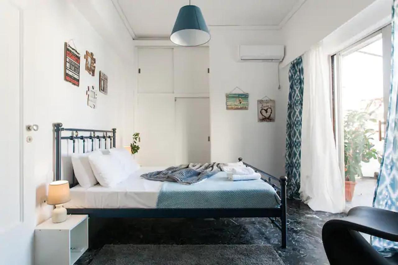 A Masterpiece In Plaka With Big Balcony And Acropolis View Apartment Athens Luaran gambar