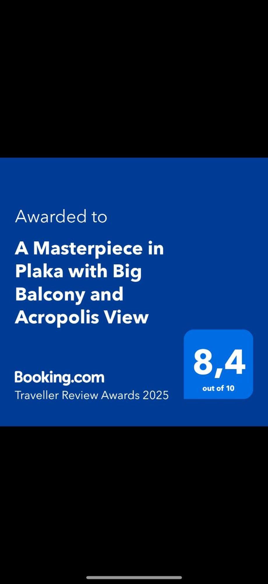 A Masterpiece In Plaka With Big Balcony And Acropolis View Apartment Athens Luaran gambar